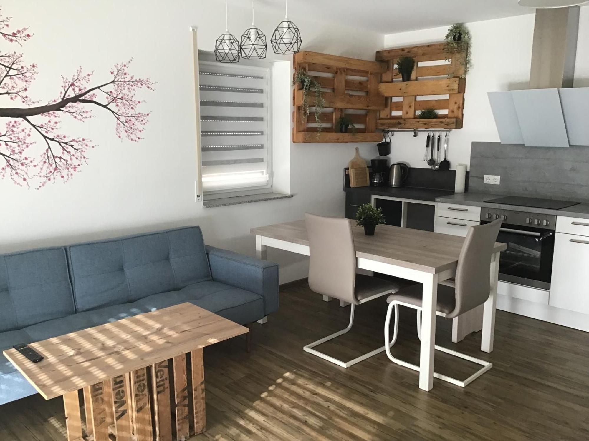 Ferienwohnung Gergert Nr 5 Löwenstein Dış mekan fotoğraf