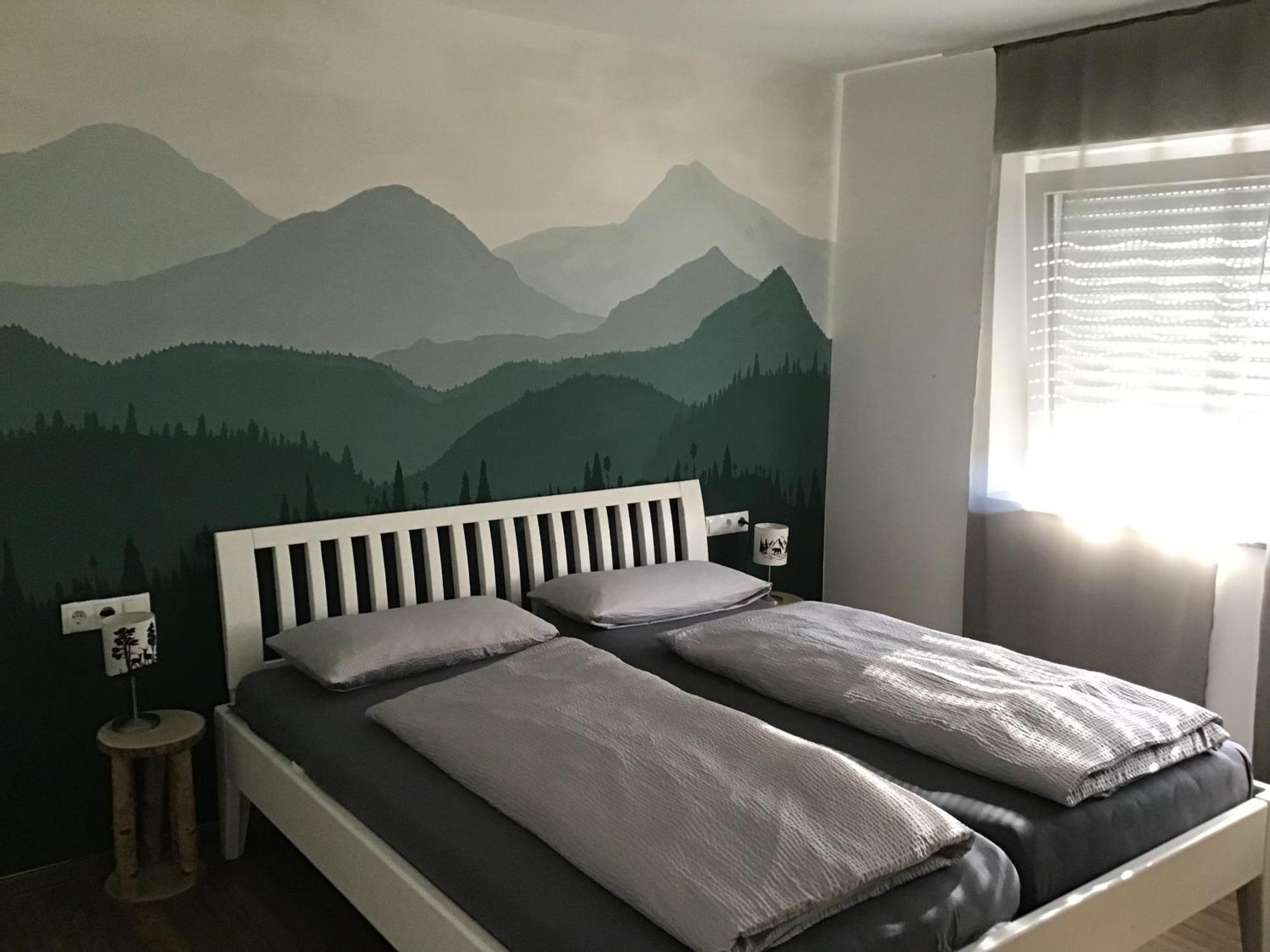 Ferienwohnung Gergert Nr 5 Löwenstein Dış mekan fotoğraf