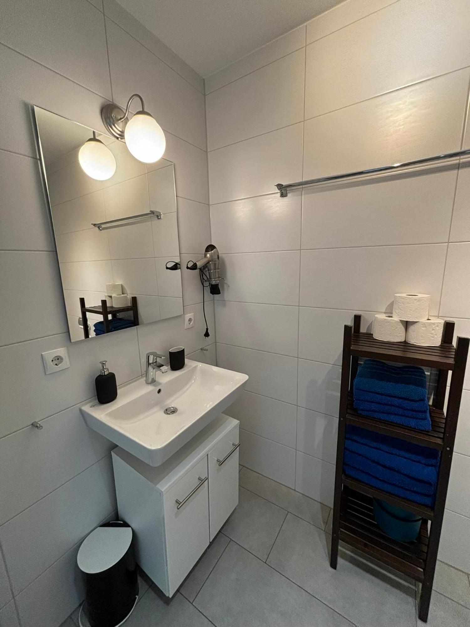 Ferienwohnung Gergert Nr 5 Löwenstein Dış mekan fotoğraf