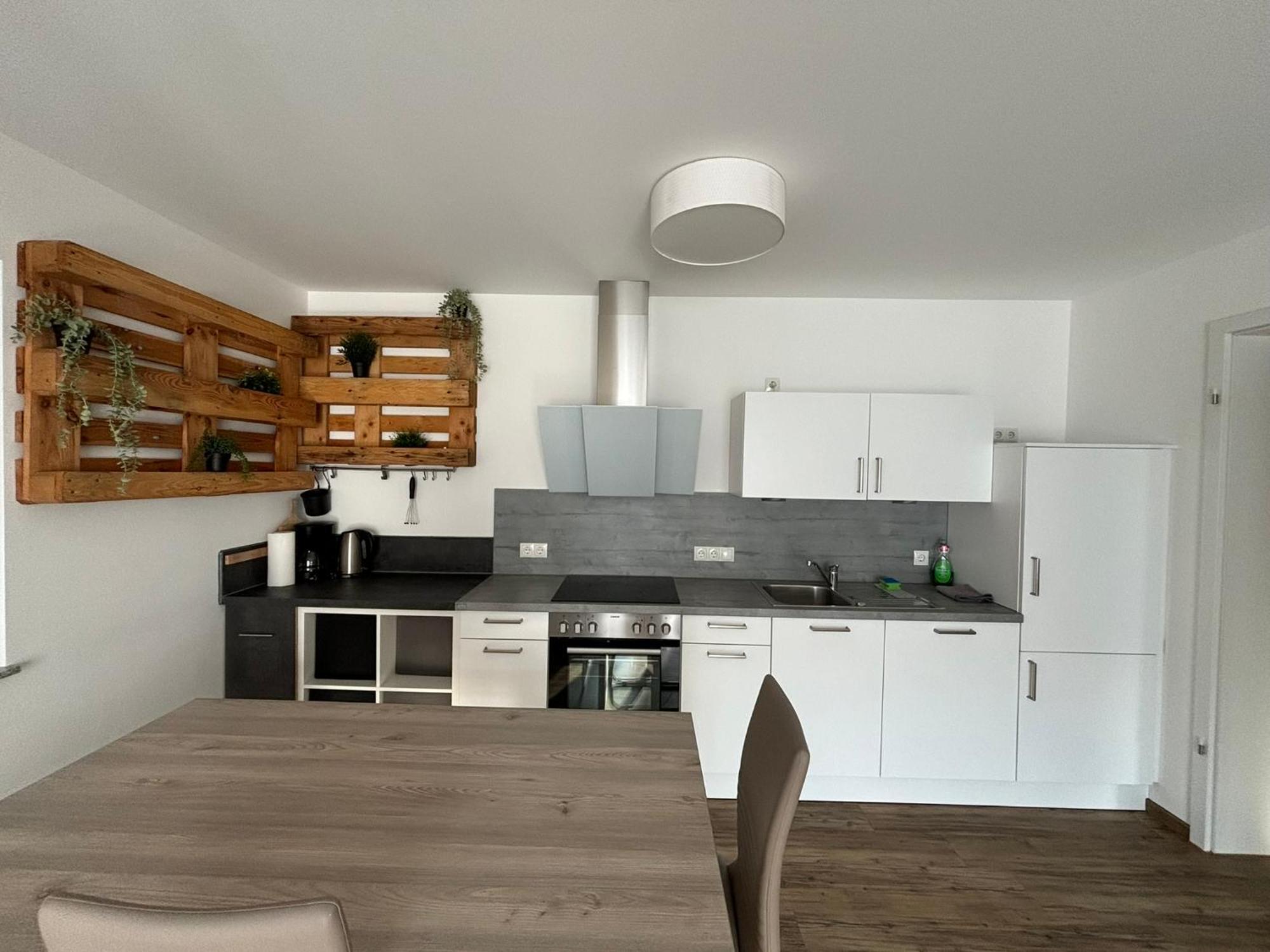 Ferienwohnung Gergert Nr 5 Löwenstein Dış mekan fotoğraf
