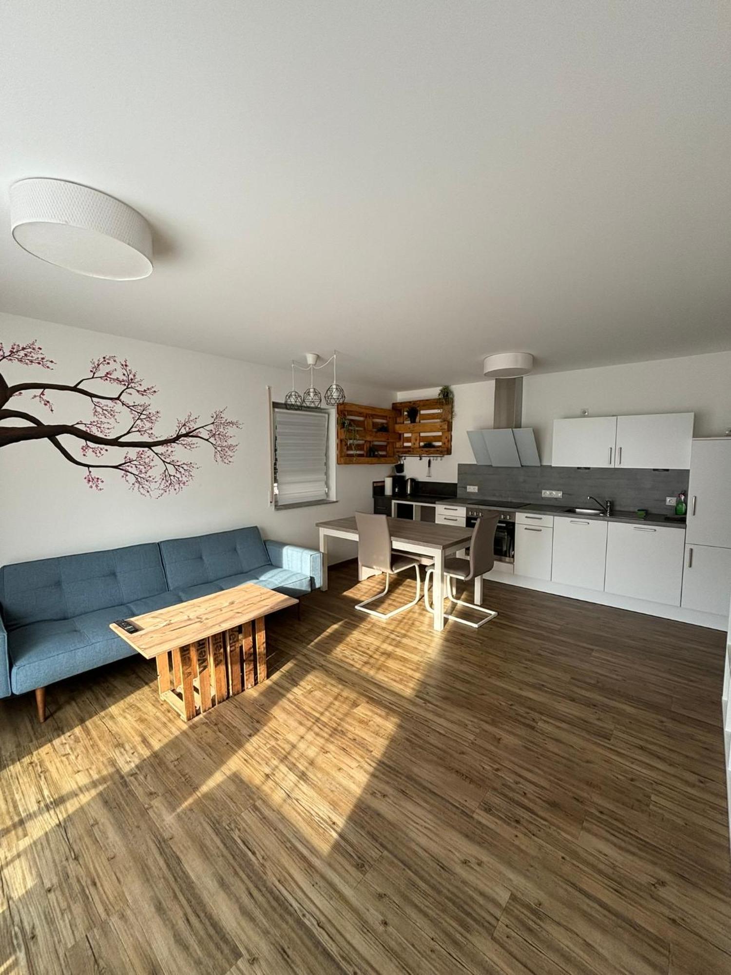 Ferienwohnung Gergert Nr 5 Löwenstein Dış mekan fotoğraf