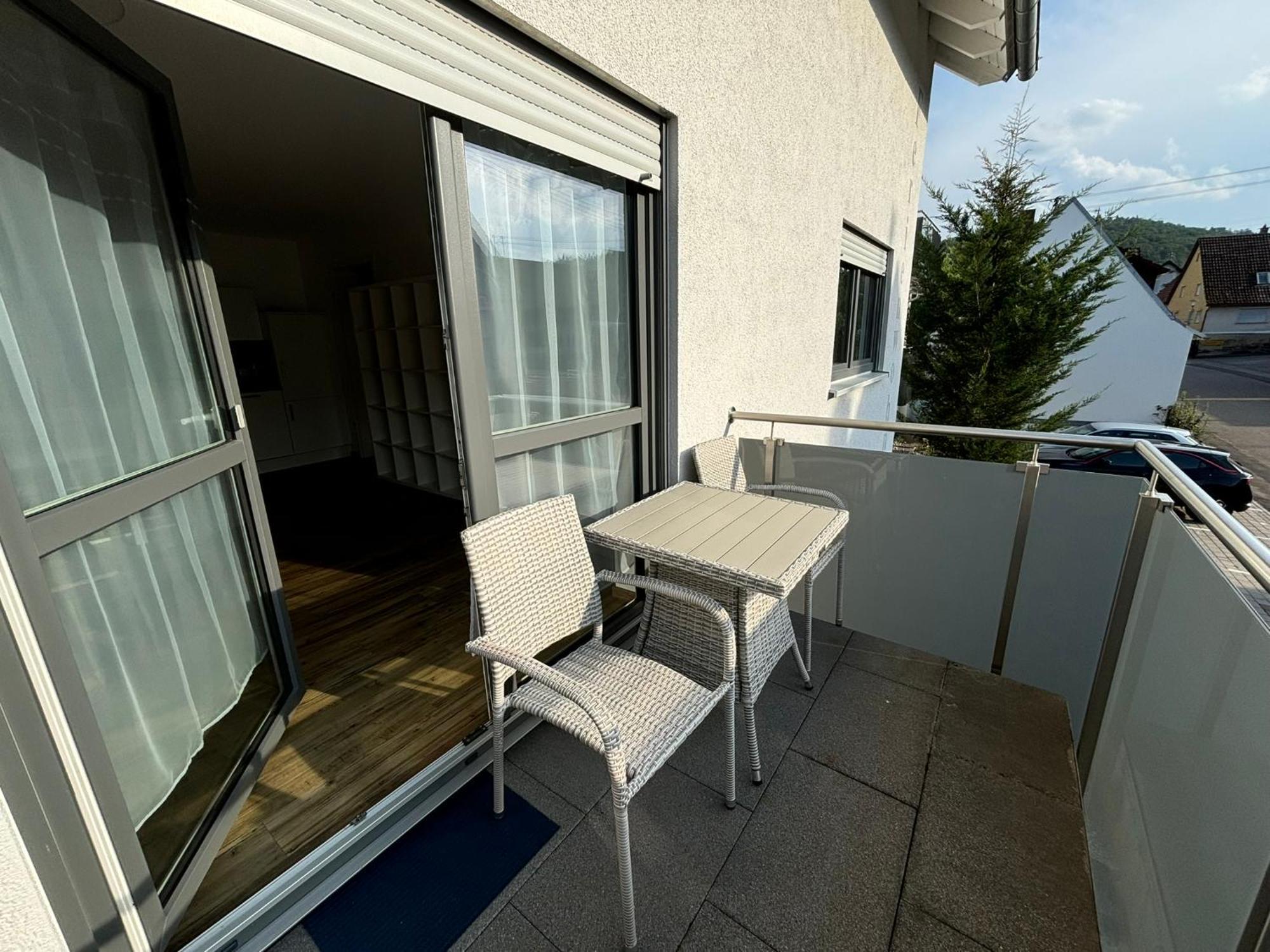 Ferienwohnung Gergert Nr 5 Löwenstein Dış mekan fotoğraf