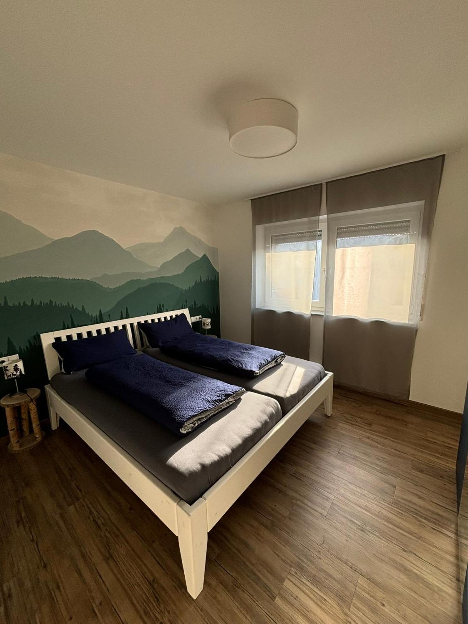 Ferienwohnung Gergert Nr 5 Löwenstein Dış mekan fotoğraf