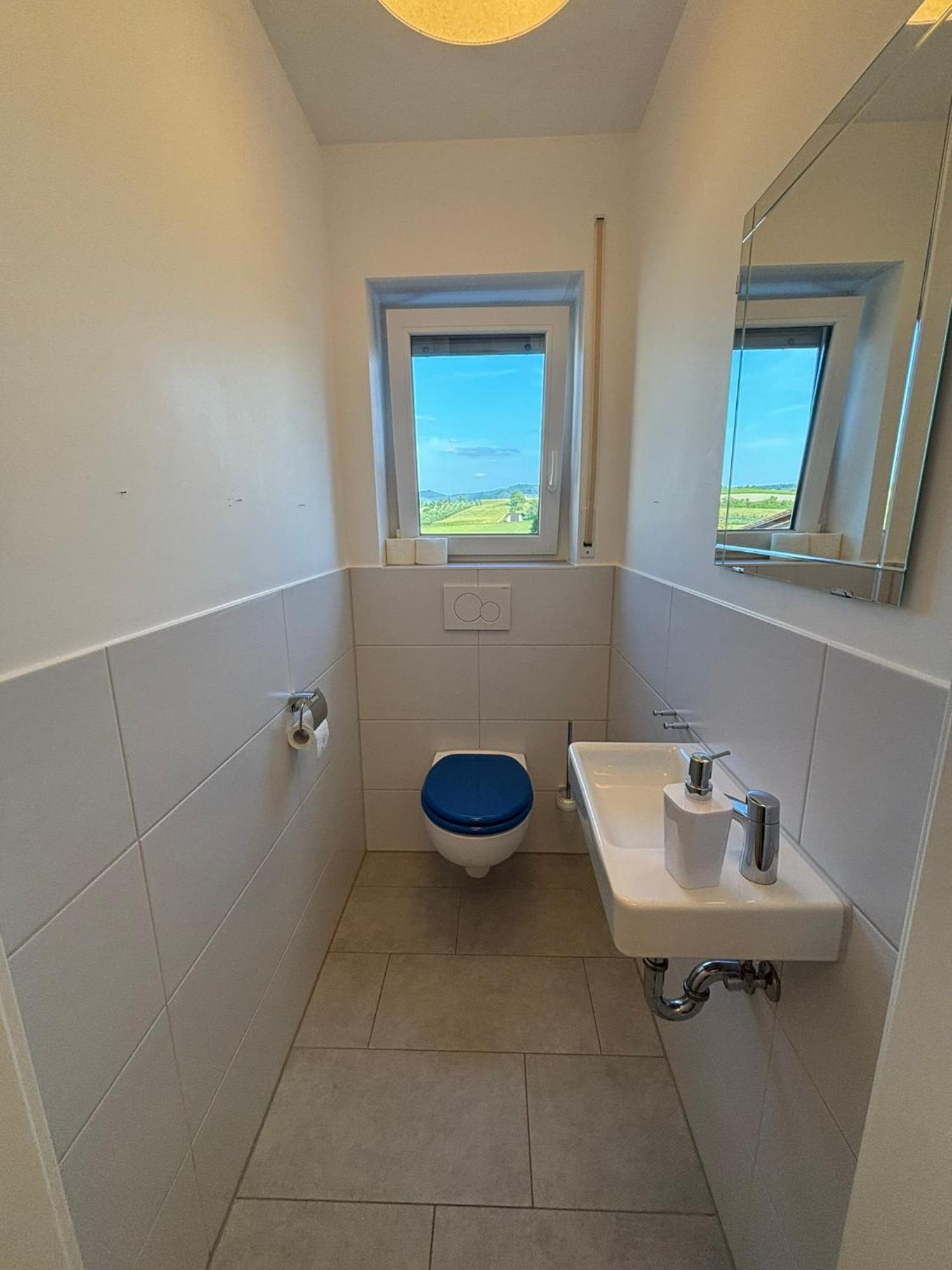 Ferienwohnung Gergert Nr 5 Löwenstein Dış mekan fotoğraf